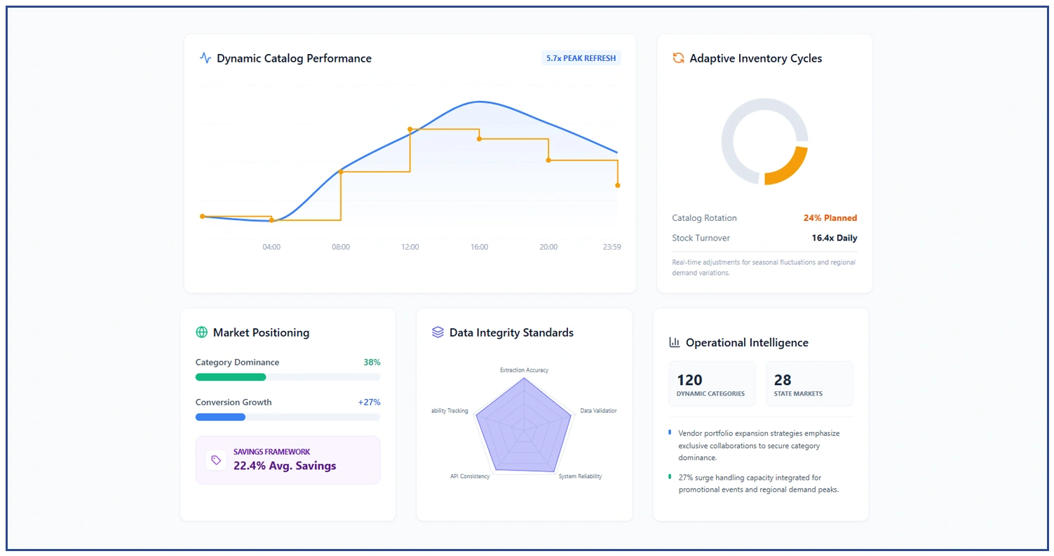 Product Distribution & Inventory Intelligence
